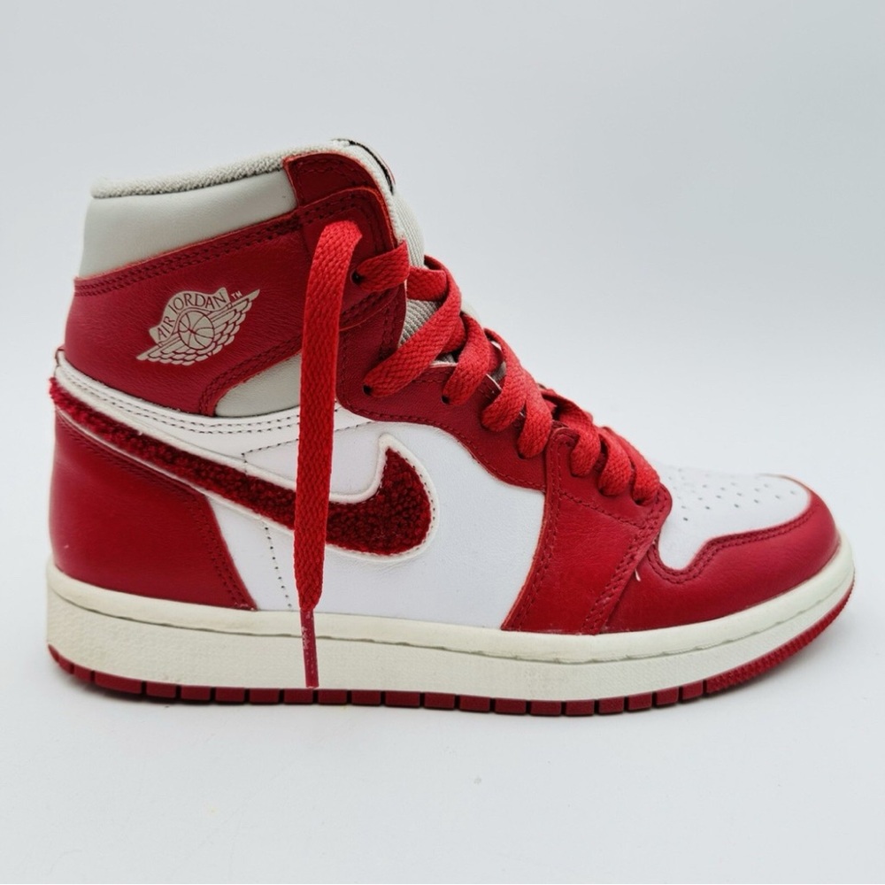 Jordan Kids Sneakers Red and White